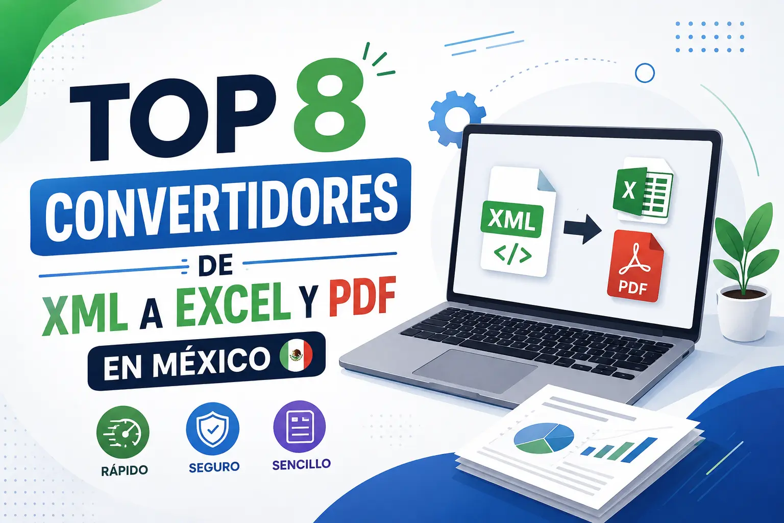 Top 8 convertidores de xml a excel y pdf