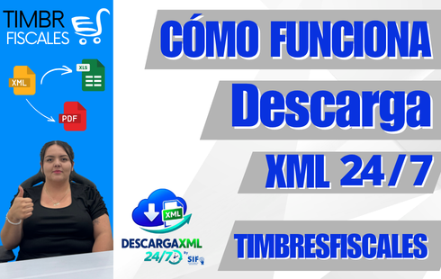 Vista previa del sistema DESCARGAXML 24/7