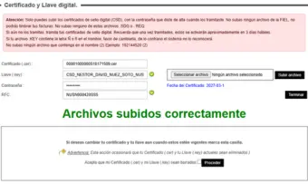 Configuración facturacion cfdi 4.0