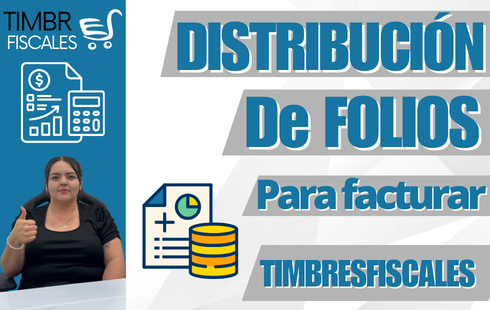 Distribucion de folios