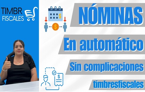 Sistema para timbrado de nóminas